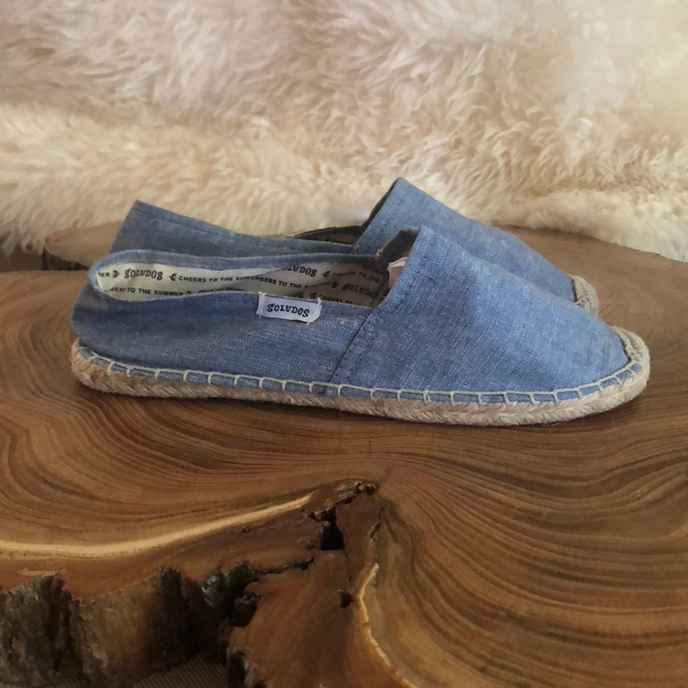 Soludos espradille mules